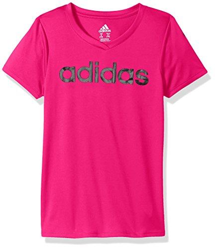 Algopix Similar Product 13 - adidas Girls Big VNeck Performance