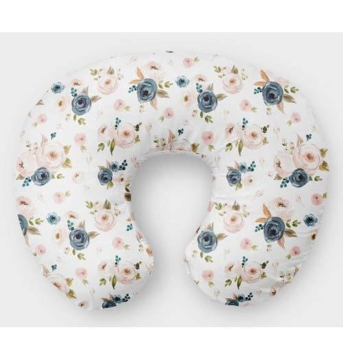 Algopix Similar Product 12 - Floral Roses Nursing Pillow Slipcover
