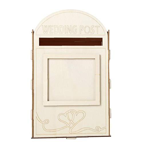 Algopix Similar Product 13 - Wedding Letter Box Wooden Chest Royal