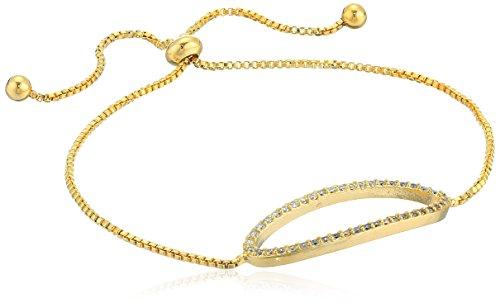 Algopix Similar Product 10 - Jules Smith Oval Pave Bracelet