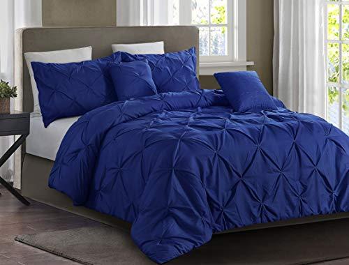 Algopix Similar Product 11 - Lorient Home 0207KSB Pintuck