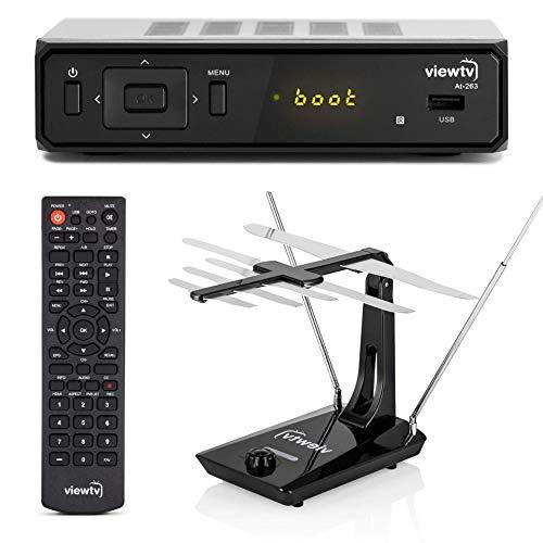 Algopix Similar Product 1 - ViewTV AT263 ATSC Digital TV Converter
