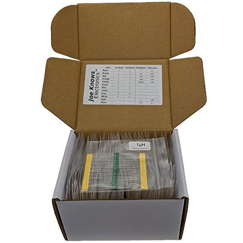 Algopix Similar Product 4 - Joe Knows Electronics 14W Inductor Kit