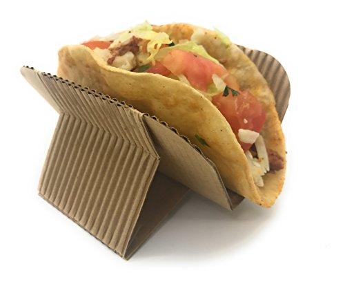 Algopix Similar Product 15 - 1000 COUNT Disposable Taco Holder