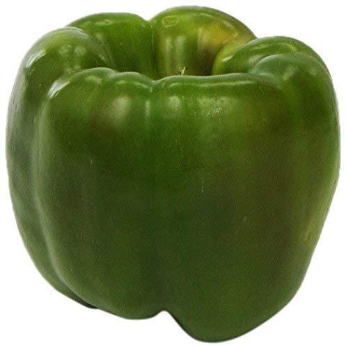 Algopix Similar Product 10 - Pepper Bell Green Conventional Whole