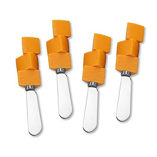 Algopix Similar Product 5 - Mr Spreader 4Piece Cheddar Cheese