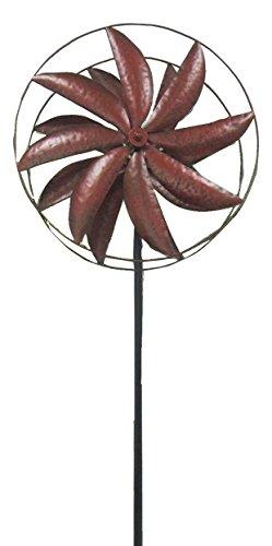 Algopix Similar Product 17 - 7 Ft Kinetic Windmill Spinning Wheel