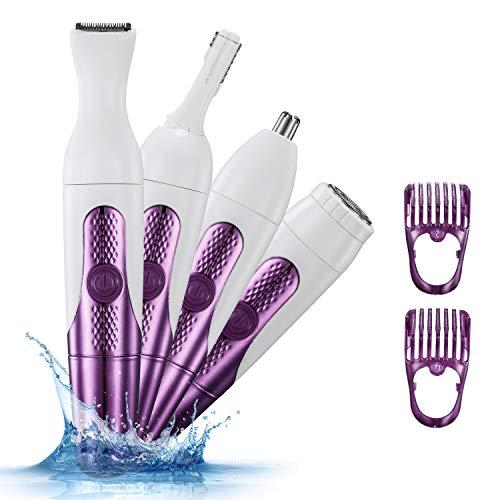 Algopix Similar Product 8 - Bikini Trimmer Electric Shaver for