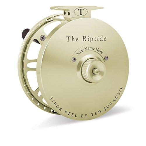 Algopix Similar Product 17 - Tibor Riptide Fly Reel (Satin Gold)