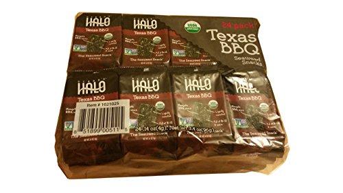 Algopix Similar Product 9 - Oceans Halo Seaweed Snacks 24 pack