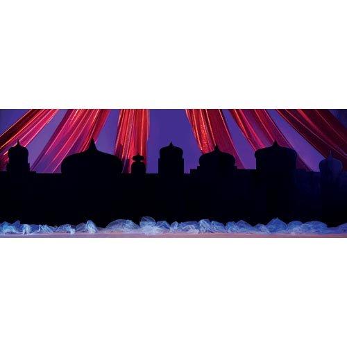 Algopix Similar Product 2 - Arabian Night Sky Background Standup