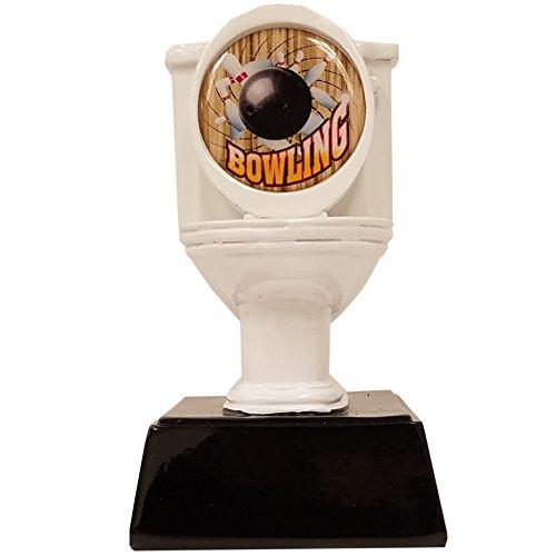 Algopix Similar Product 2 - Decade Awards  Bowling Toilet Bowl