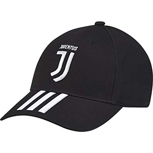 Algopix Similar Product 15 - adidas 2018-2019 Juventus 3S Cap (Black)
