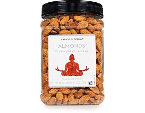 Algopix Similar Product 18 - Prince  Spring Dry Roasted Almonds w