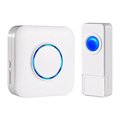 Algopix Similar Product 2 - Wireless Doorbell Bitiwend Waterproof