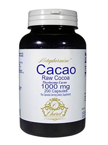 Algopix Similar Product 9 - Theobroma Cacao 1000mg Dietary