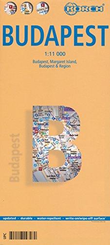 Algopix Similar Product 2 - Budapest Map