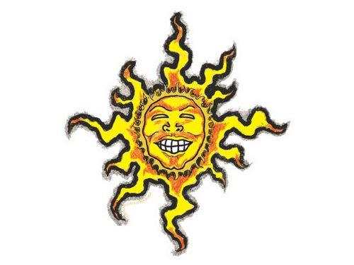 Algopix Similar Product 1 - Sun (Bumper Sticker)