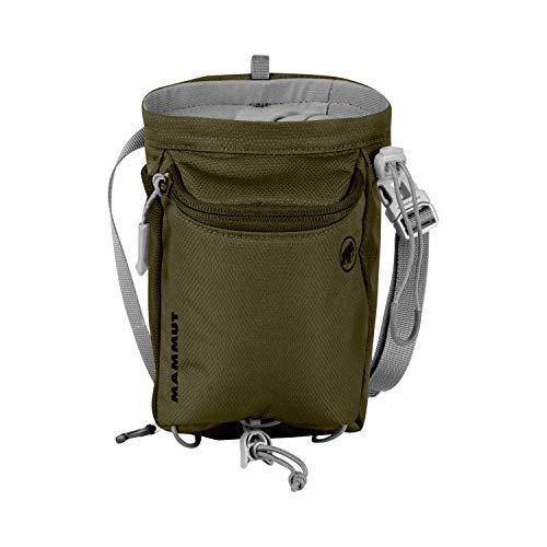 Algopix Similar Product 3 - Mammut Multipitch Chalk Bag Olive One