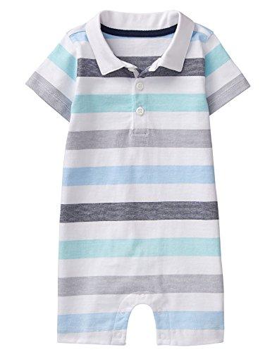 Algopix Similar Product 18 - Gymboree Baby Boys Short Sleeve Striped