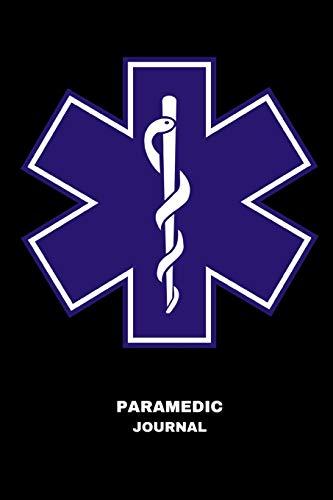 Algopix Similar Product 18 - Paramedic Journal A Notebook for