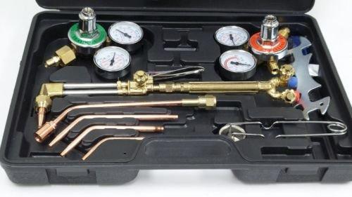 Algopix Similar Product 5 - Gas Cutting Welding Kit Torch Acetylene
