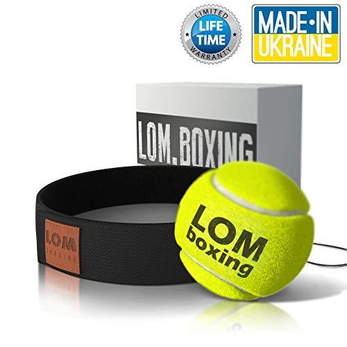 Algopix Similar Product 1 - LOM Fight Ball Reflex Boxing Ball