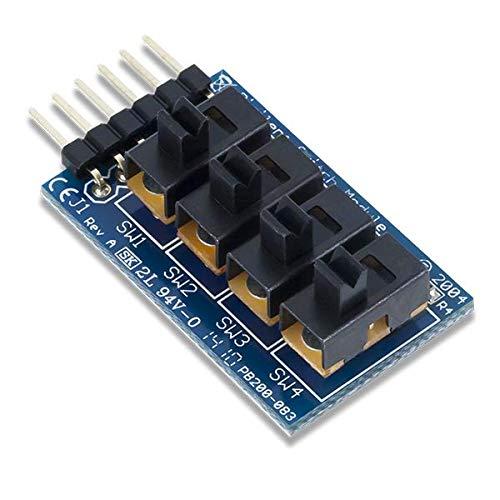 Algopix Similar Product 17 - Digilent Pmod SWT Four User Slide