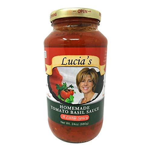 Algopix Similar Product 3 - Lucias Kitchen Spicy Tomato Sauce 24