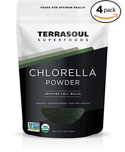 Algopix Similar Product 19 - Terrasoul Superfoods Organic Chlorella