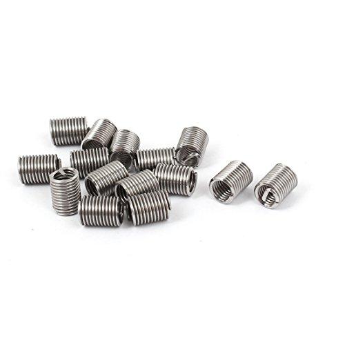 Algopix Similar Product 19 - uxcell M4x07x25D Helicoil Type Free