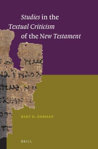 Algopix Similar Product 10 - Studies in the Textual Criticism of the