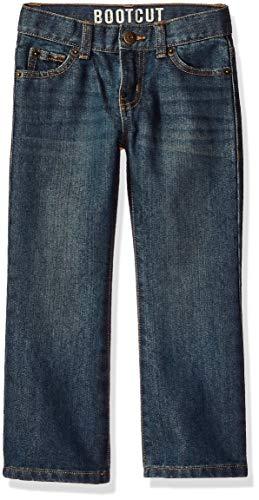 Algopix Similar Product 7 - Crazy 8 Boys Basic Bootcut Denim Dark