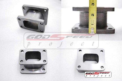 Algopix Similar Product 20 - T3 to T4 Turbo Conversion Adaptor