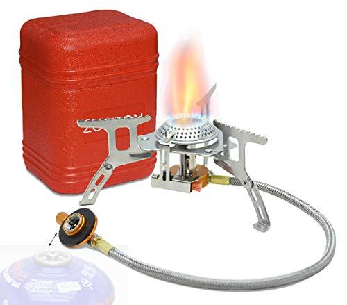 Algopix Similar Product 18 - Outdoors Mini Camping StoveBackpacking