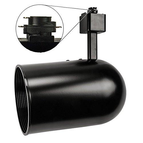 Algopix Similar Product 10 - Black Cylinder Track Fixture Operates