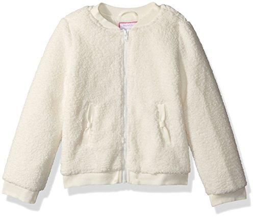 Algopix Similar Product 12 - Gymboree Girls Toddler Fuzzy Bomber