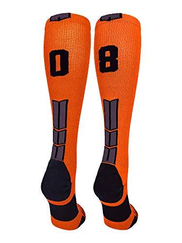 Algopix Similar Product 16 - MadSportsStuff OrangeBlack Player Id