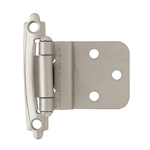 Algopix Similar Product 3 - Brainerd #69210 2PK 2x3/4 Satin NI Hinge