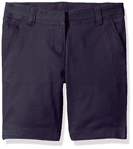 Algopix Similar Product 6 - Nautica Girls' Twill Bermuda Short