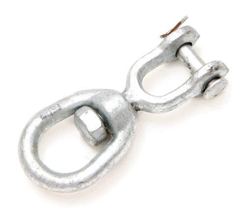 Algopix Similar Product 16 - Forney 61151 Jaw End Swivels, 5/16-Inch