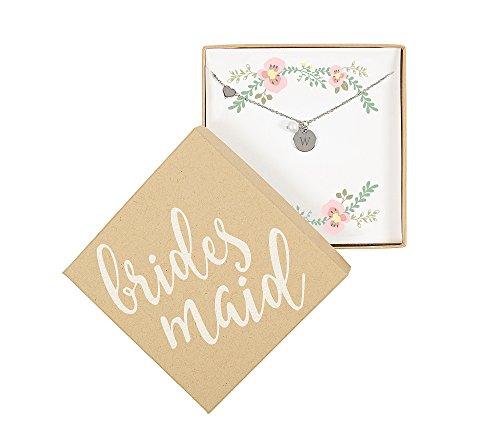 Algopix Similar Product 10 - Cathys Concepts Silver Bridesmaid
