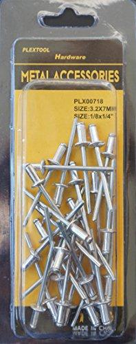 Algopix Similar Product 5 - Plextool Rivets 18x14 30pcsPK 24