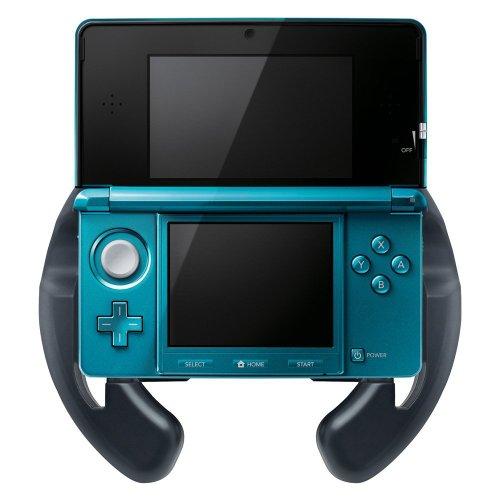 Algopix Similar Product 17 - HORI Nintendo 3DS Mario Kart 7 Racing