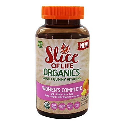 Algopix Similar Product 7 - Slice Of Life Womens Complete Organic
