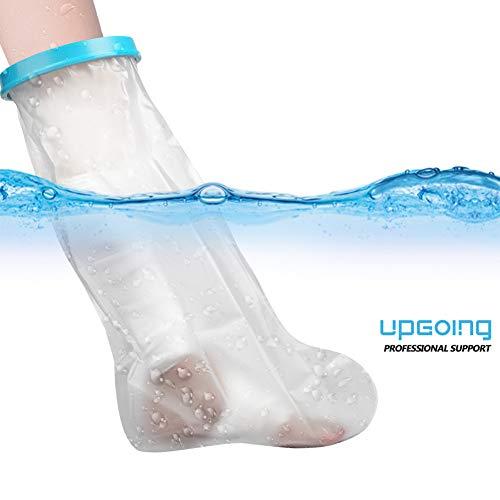 Algopix Similar Product 10 - UpGoing Waterproof Leg Cast Cover for