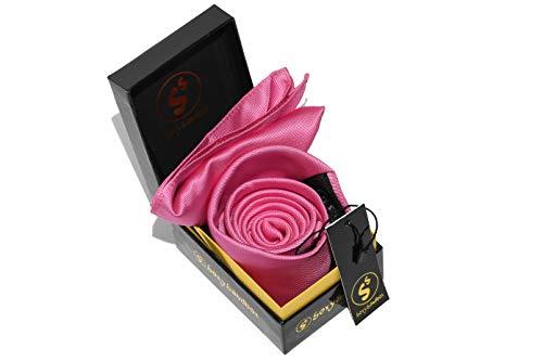 Algopix Similar Product 13 - SEXYSANDBOX Neon Pink Mens Solid Color