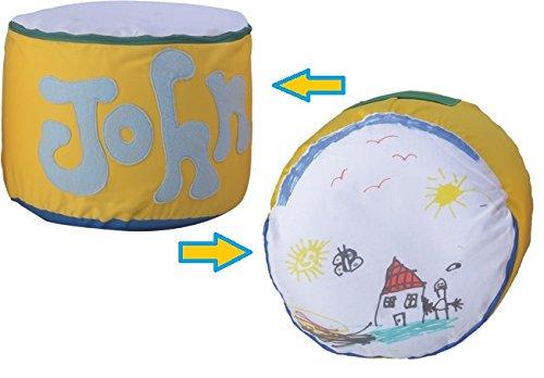 Algopix Similar Product 12 - Bedesign Studio ArtPoufie  Craft My