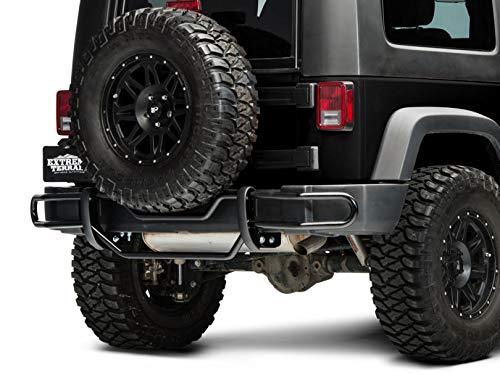 Algopix Similar Product 18 - RedRock 4x4 Rear Double Tube Bumper