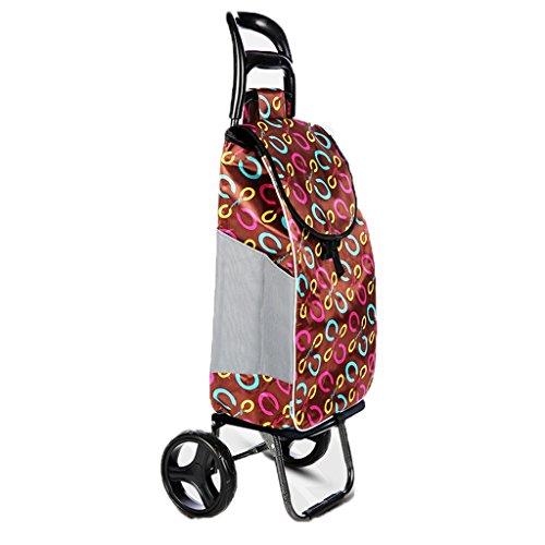 Algopix Similar Product 17 - LQBDJPYS Staircase Shopping Baggage